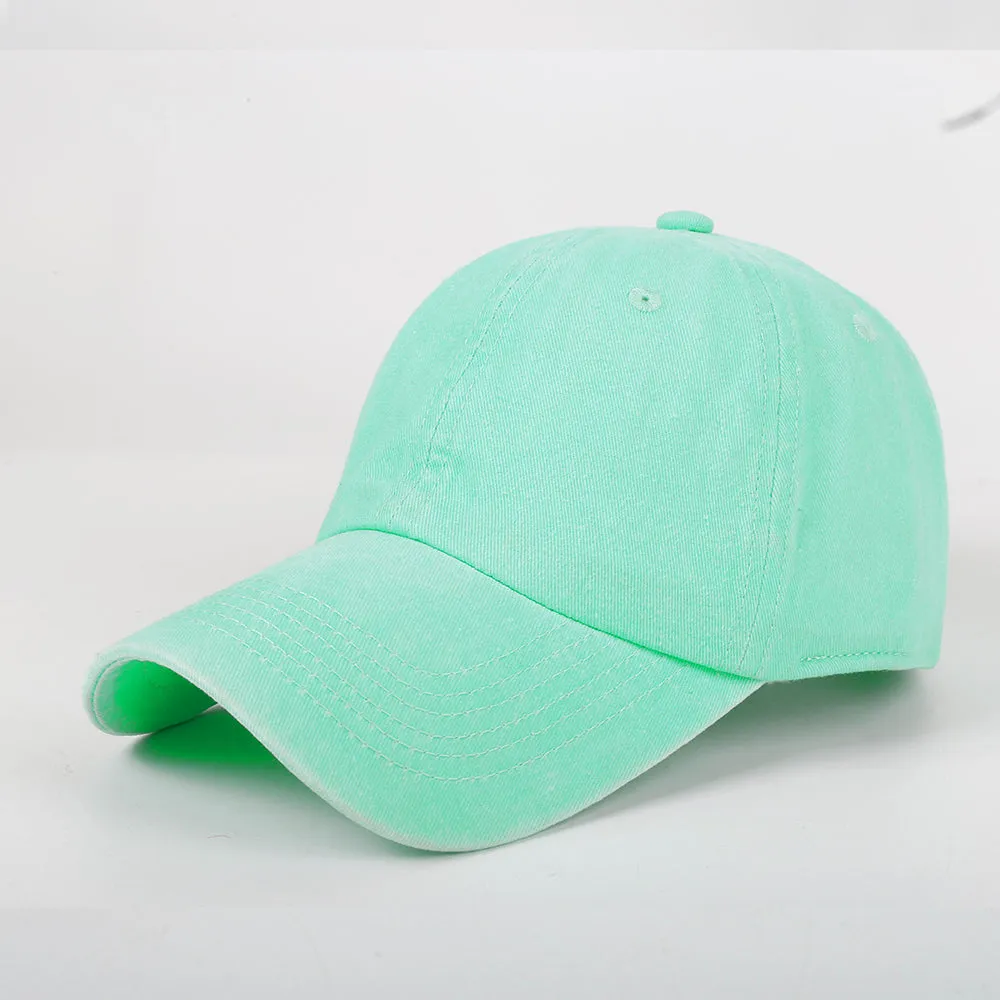 XZ Baseball Cap - Washed Cotton