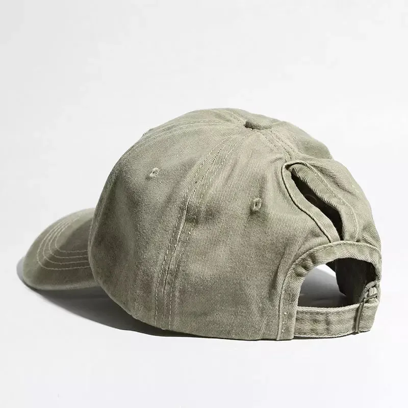 XZ Baseball Cap - Washed Cotton