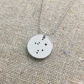 Zodiac Disc Necklace